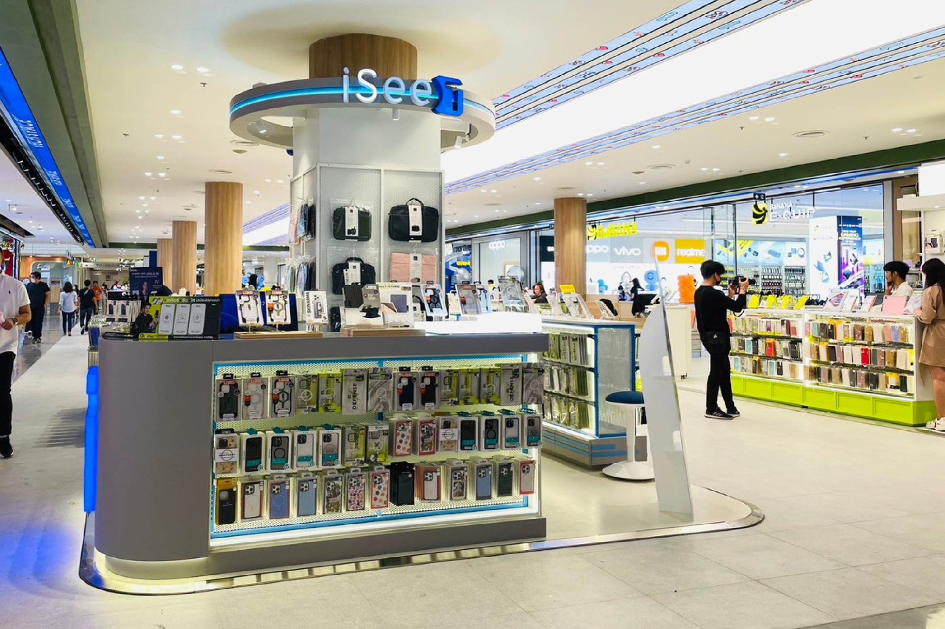  iSeeT Shop เซ็นทรัลเวสต์วิลล์ ชั้น 2