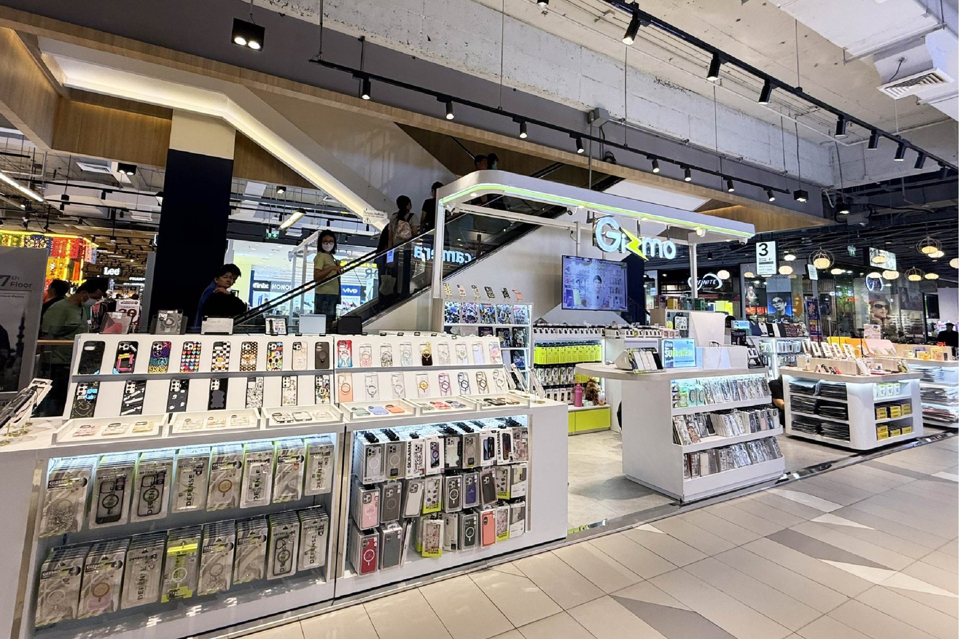 Gizmo Shop เดอะมอลล์ไลฟ์สโตร์ งามวงศ์วาน ชั้น 3