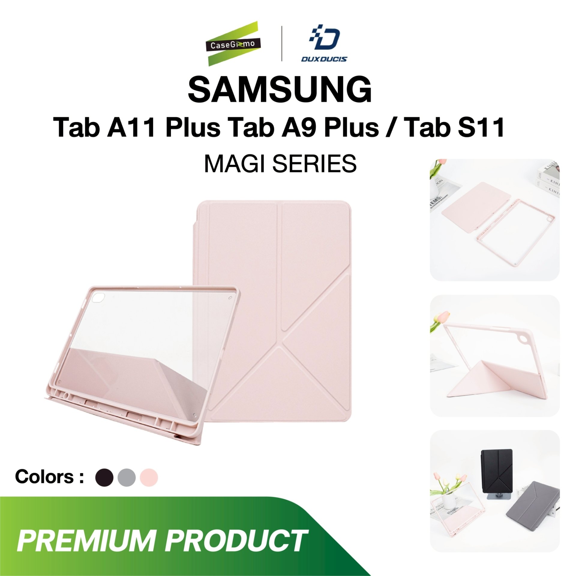Dux Dusic Magi Series Case for Samsung Tab  S11/A11 Plus/A9 Plus เคสแท็บเล็ต