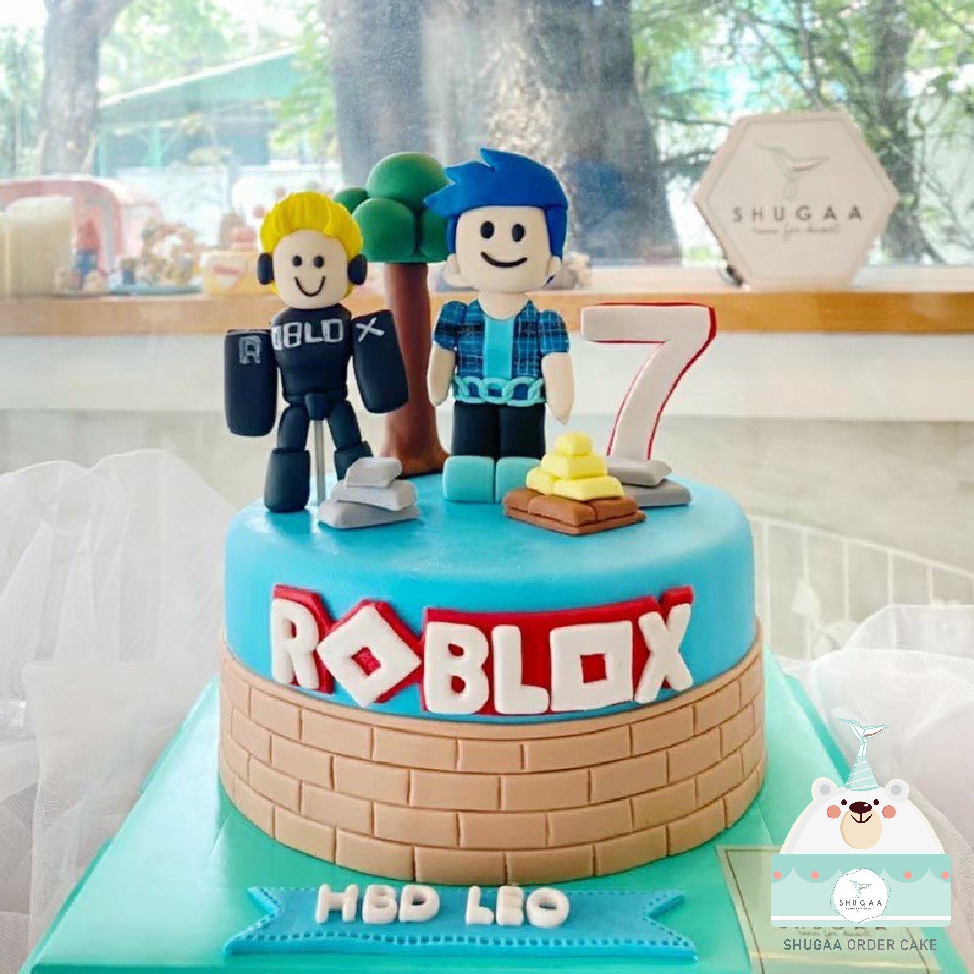 เค้กโรบล็อกซ์ - Roblox Cake