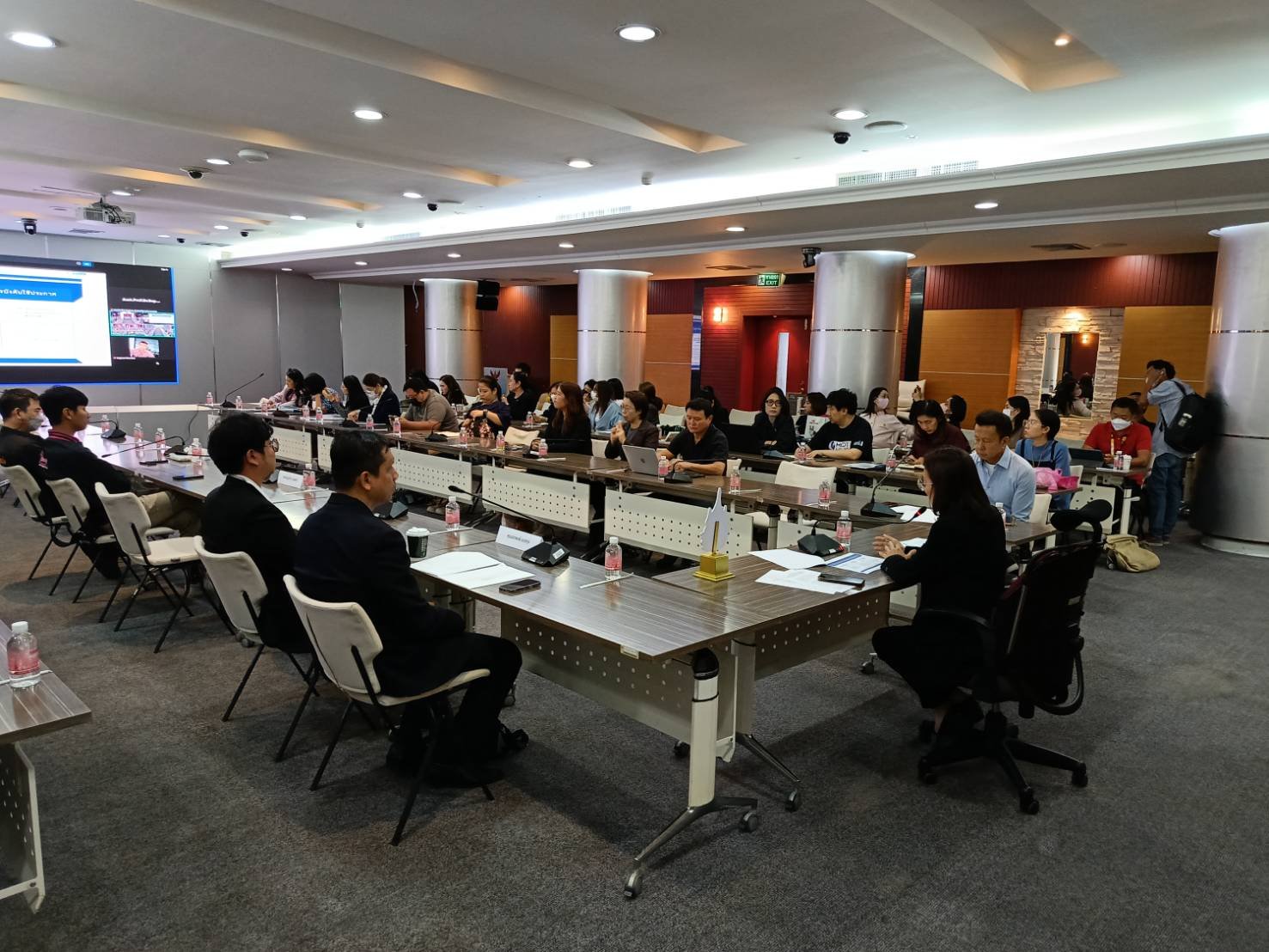 รับฟังความคิดเห็นจากแต่ละองค์กรประเภทความพิการ สำหรับบริการ AD CC SL  รับฟังความคิดเห็นจากแต่ละองค์กรประเภทความพิการ สำหรับบริการ AD CC SL