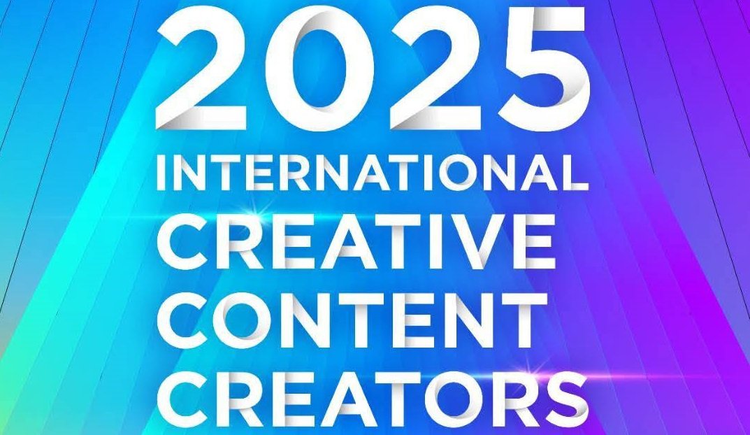 2025 International Creative Content Creators