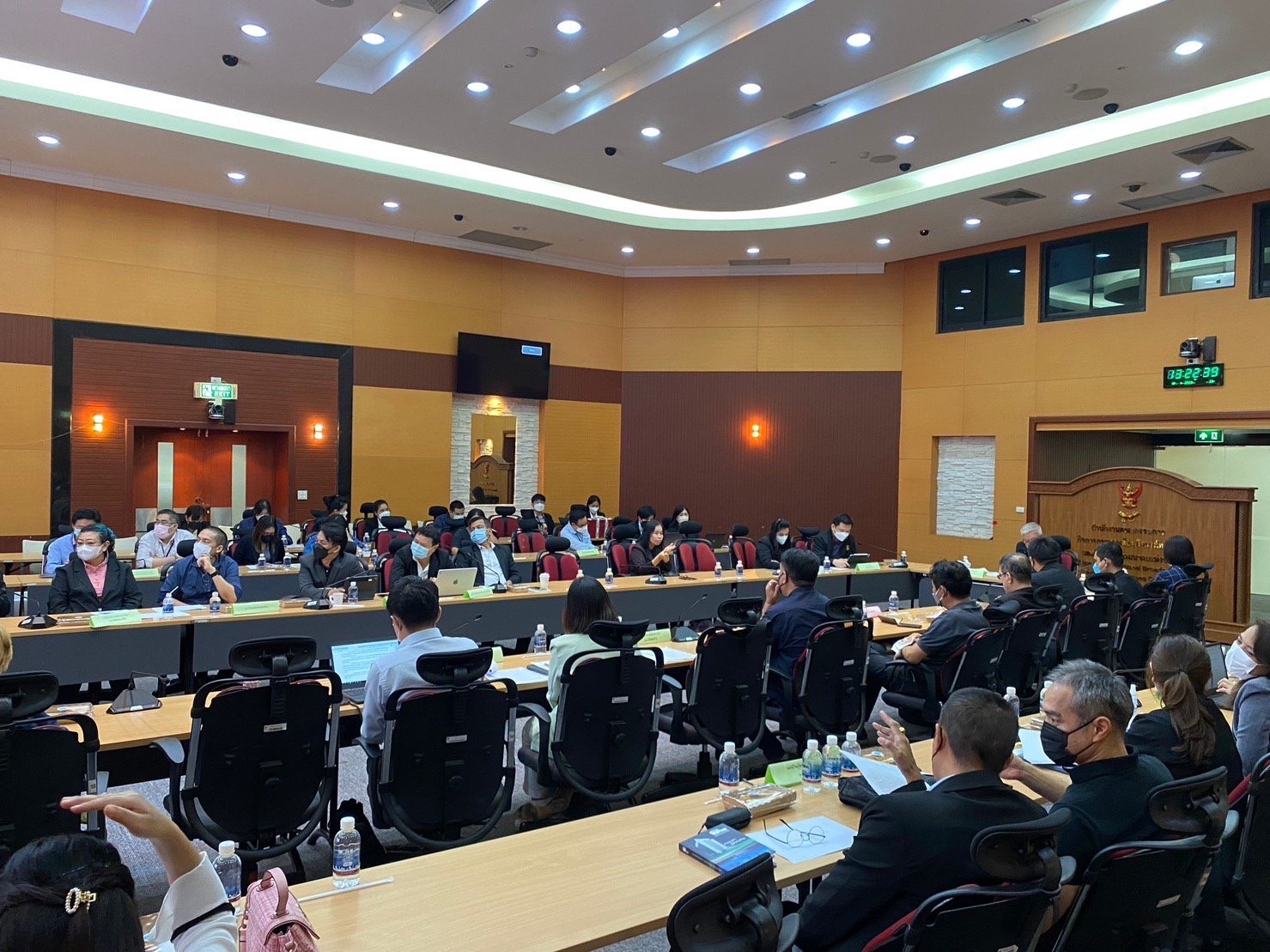 ตัวแทนสมาคมฯเข้าร่วมแสดงความคิดเห็นสาธารณะต่อ(ร่าง)ประกาศบริการเพื่อคนพิการ AD CC SL ตัวแทนสมาคมฯเข้าร่วมแสดงความคิดเห็นสาธารณะต่อ(ร่าง)ประกาศบริการเพื่อคนพิการ AD CC SL