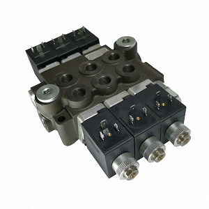 Electrical Directional control valve (AIVIO) คอนโทรลวาล์วไฟฟ้า Electrical Directional control valve (AIVIO) คอนโทรลวาล์วไฟฟ้า