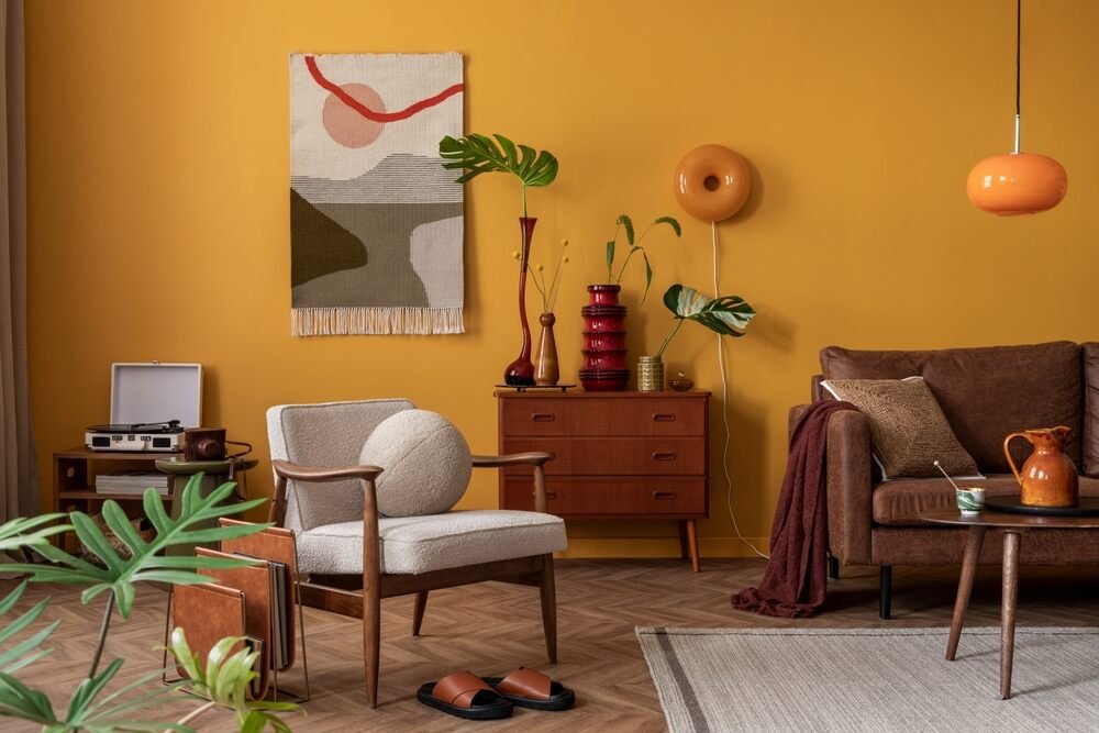 ห้องรับแขกสวย ๆ สไตล์วินเทจโคซี่ ห้องรับแขกสวย ๆ สไตล์วินเทจโคซี่