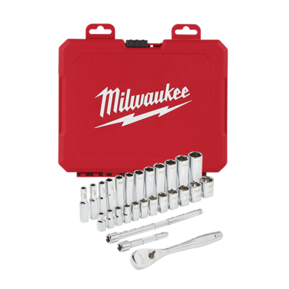 Milwaukee Milwaukee 4932464943 1/4 Pulgada De Zócalo De Tri | Envío gratis Milwaukee Milwaukee 4932464943 1/4 Pulgada De Zócalo De Tri | Envío gratis