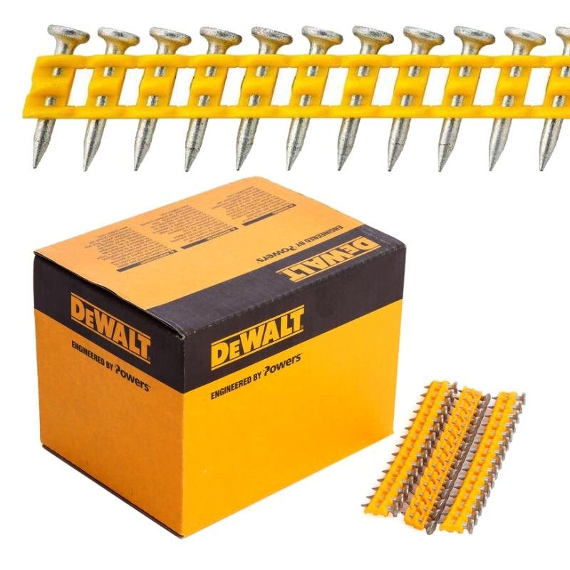 DEWALT รุ่น ลูกตะปู่คอนกรีต มาตรฐาน 25mm x 2.6mm (Box 1005)  DCN8901025