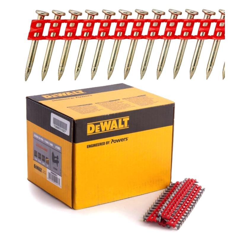 DEWALT รุ่น ลูกตะปูคอนกรีตชนิดแข็งพิเศษ 17mm x 3mm (Box 1005)  DCN8903017
