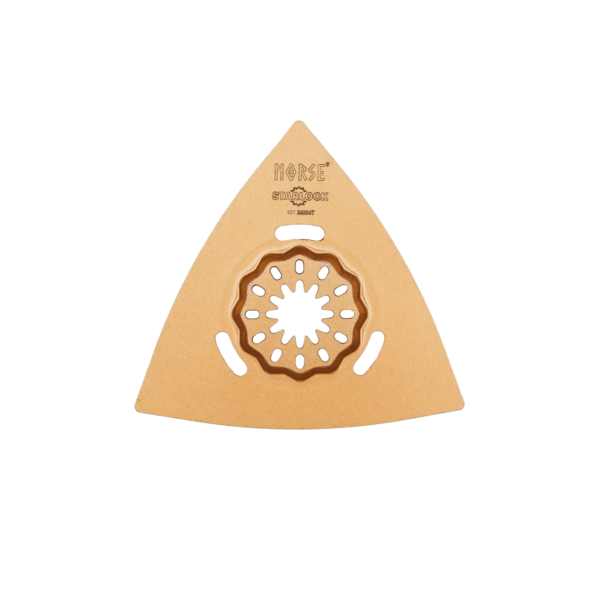 BAHCO No.  92-001-1P ใบมีดอเนกประสงค์ OSC TRIANGULAR CARBIDE RASP 80 (92-001-1P)