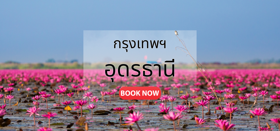 ตั๋วเครื่องบิน อุดรธานี