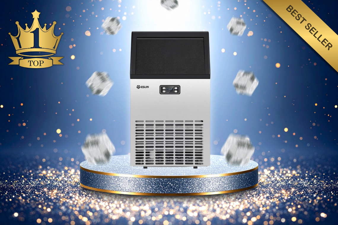 ทำไม? EIM-45C ถึงเป็นเครื่องทำน้ำแข็งรุ่นยอดนิยมของ ESUN
