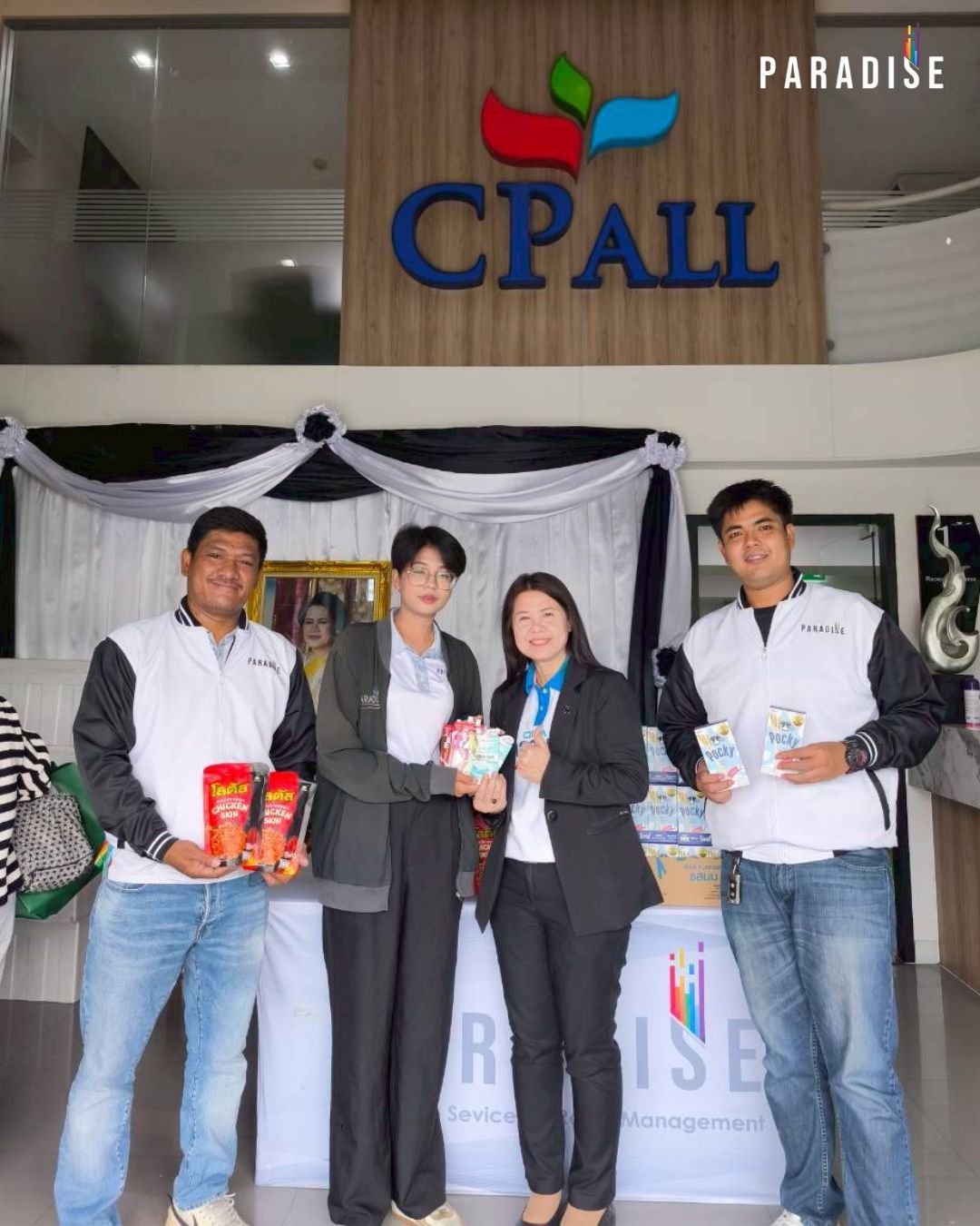 Paradise EX Corporation Co., Ltd. participated in the FC Meeting at the Watcharapol Convention Center (FC) BE.