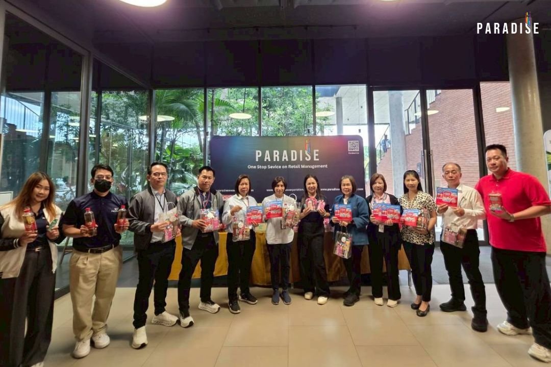 บริษัท พาราไดซ์ เอ็กซ์ คอร์ปเปอเรชั่น จำกัด ร่วมกิจกรรม FC Meeting กับ ทาง Choice Mini store ณ สำนักงาน เชียงใหม่