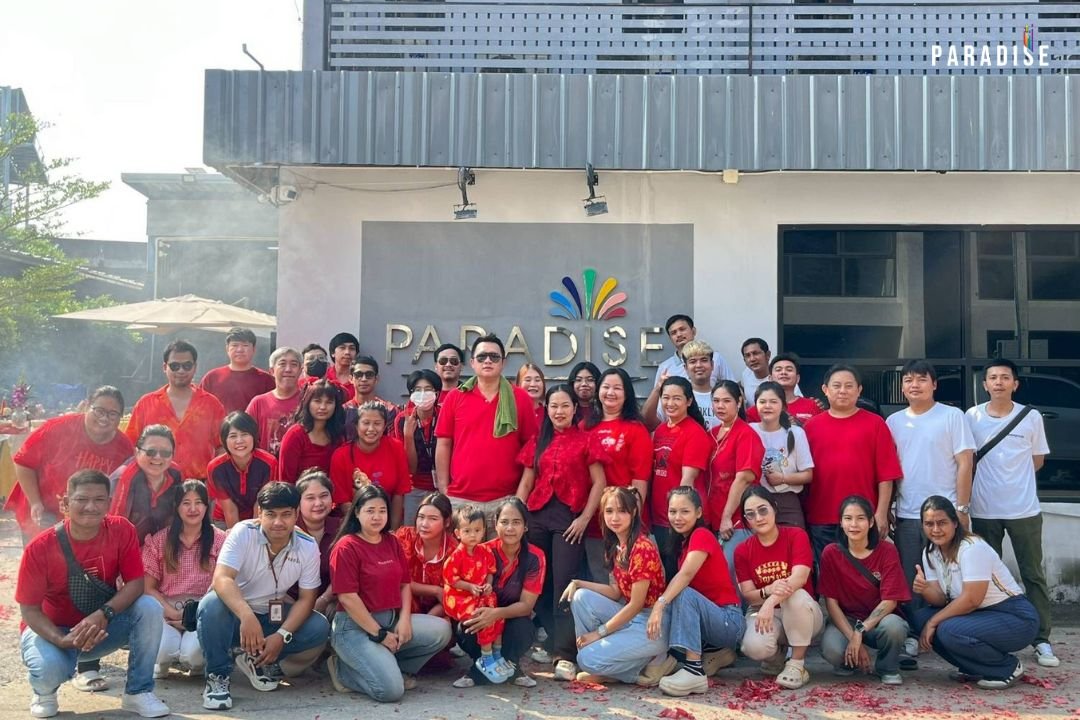 Wishing you good fortune! Celebrate Chinese New Year with our annual merit-making ceremony with the Paradise EX family 
