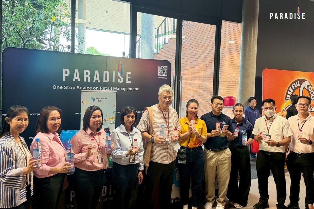Paradise EX Corporation Co., Ltd. participated in an FC Meeting with Choice Mini Store at their Chiang Mai office. 