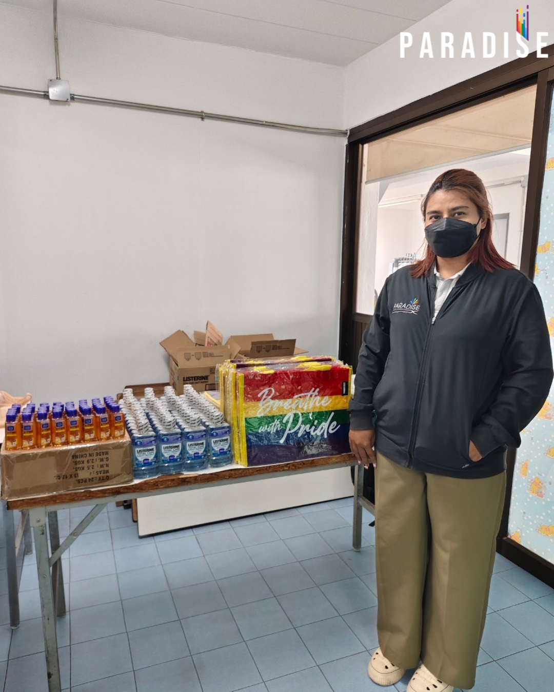 Paradise Ex Corporation joins the 7-11: FC Meeting BS section activity. Paradise Ex Corporation joins the 7-11: FC Meeting BS section activity.