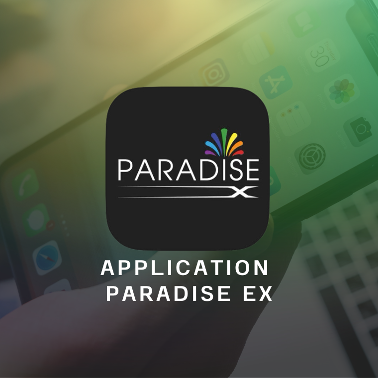 Application Paradise Ex