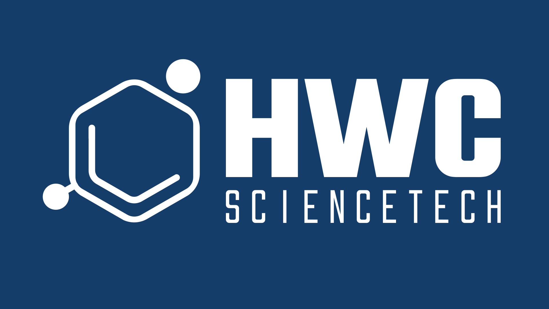 HWC letter creative logo with shield Stock Vector | Adobe Stock