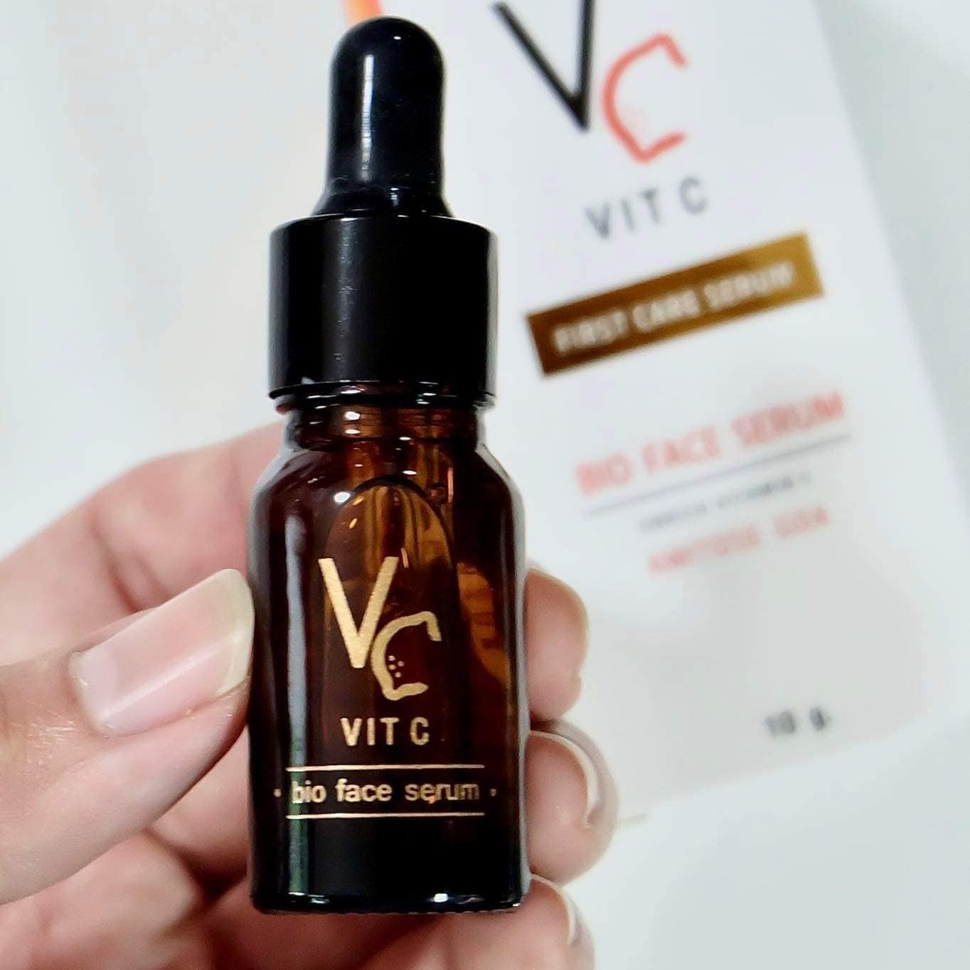 VC Vit C Bio Face Serum 10g. (วิตซีน้องฉัตร)