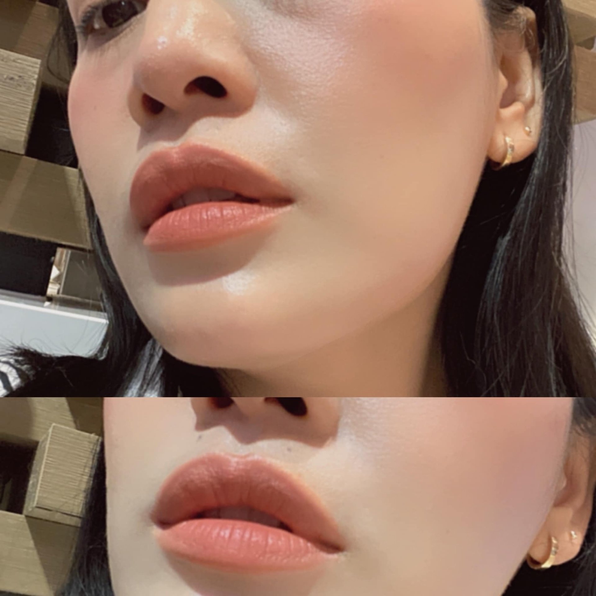 YSL Rouge Pur Couture 1.3g สี #NM (NU MUSE) ส้มอมน้ำตาลอิฐๆ