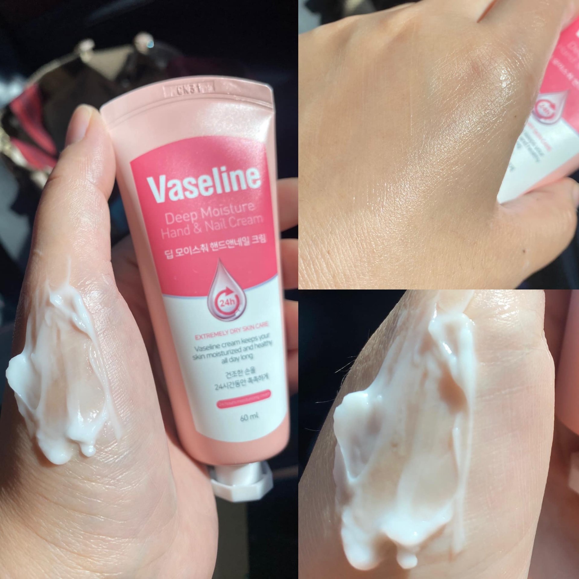 Vaseline Deep Moisture Hand & Nail Cream ครีมบำรุงมือ บำรุงเล็บ บำรุงผิวก็ได้ คุ้มสุดๆ