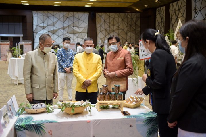 กิจกรรม “PBRU Research Open House 2022” และพิธีลงนามความร่วมมือทางการวิจัย แผนงานวิจัย “RAINS for LCP Food Valley 2022 กิจกรรม “PBRU Research Open House 2022” และพิธีลงนามความร่วมมือทางการวิจัย แผนงานวิจัย “RAINS for LCP Food Valley 2022