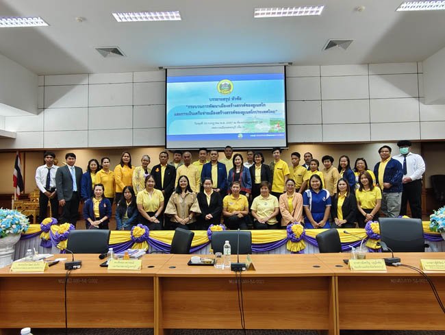 Learning exchange activities between Phetchaburi and  Loei to be The UNESCO Creative Cities Network (UCCN)