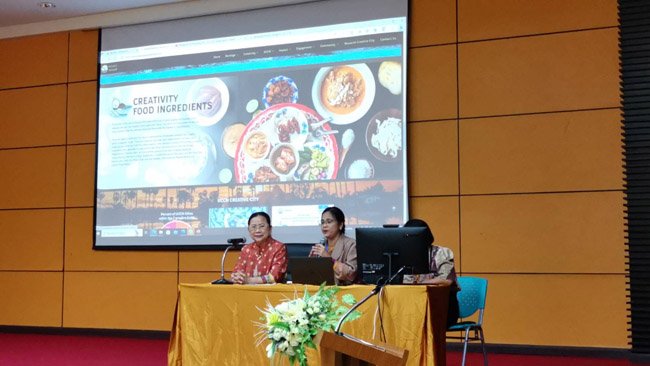 กิจกรรมแลกเปลี่ยนเรียนรู้เมืองสร้างสรรค์ด้านวิทยาการอาหาร เทศกาลอาหารผสานศิลป์เมืองเพชร สู่การประกอบการทางธุรกิจของอาเซียน