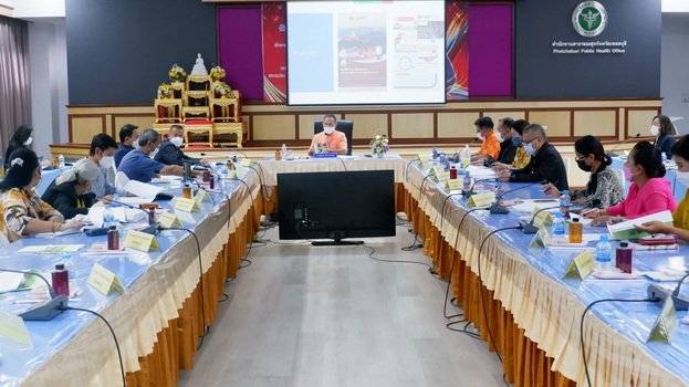 ประชุมคณะกรรมการขับเคลื่อนเพชรบุรีเป็นเครือข่ายเมืองสร้างสรรค์ของ UNESCO ครั้งที่ 1/2565 ประชุมคณะกรรมการขับเคลื่อนเพชรบุรีเป็นเครือข่ายเมืองสร้างสรรค์ของ UNESCO ครั้งที่ 1/2565