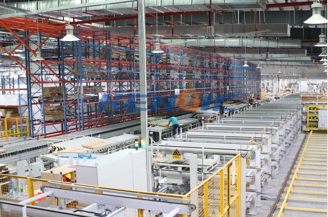 Hubei Huanggang Furniture Pallet ASRS & Sorting