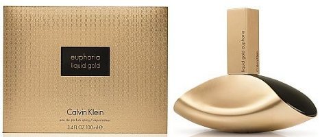 น้ำหอม Calvin Klein Liquid Gold Euphoria women ขนาด 100 ml 