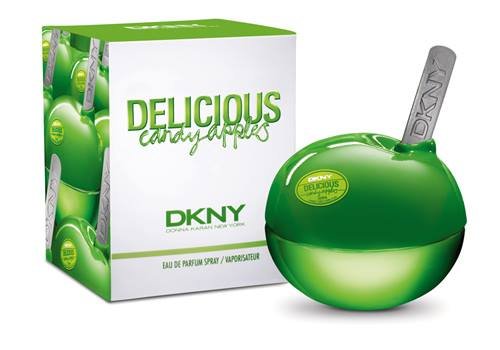 น้ำหอม DKNY Limited Edition DKNY Delicious Candy Apply Sweet Caramal EDP (เขียว) ขนาด 50ml