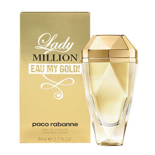 น้ำหอม New 2014 !!! Lady Million Eau My Gold ขนาด 80ml.