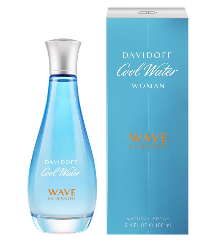 น้ำหอม Davidoff Cool Water Woman Wave ขนาด 100 ml