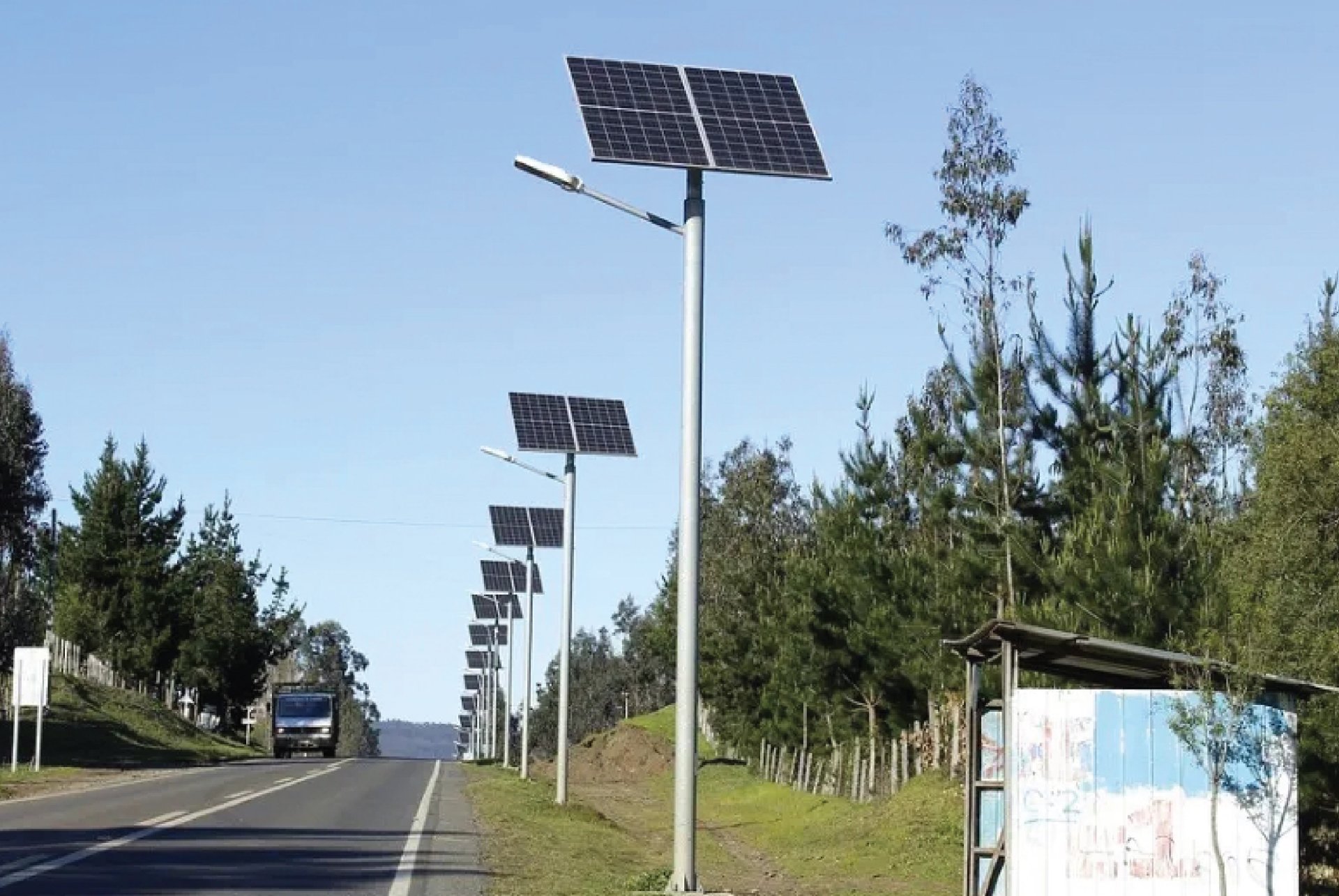 Solar Street Light