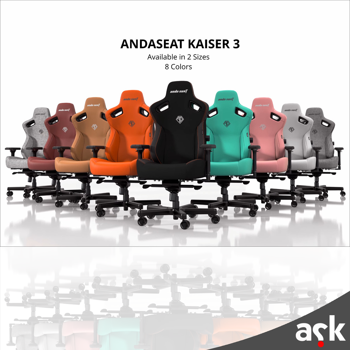 ANDASEAT KAISER3 - SIZE XL
