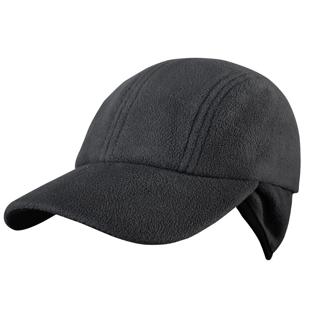 หมวก CONDOR YUKON FLEECE HAT BLACK