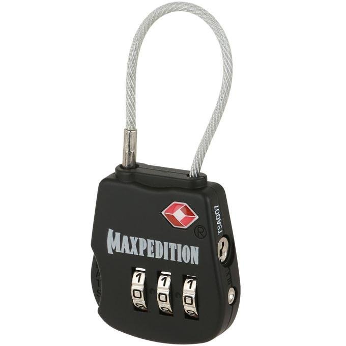 MAXPEDITION TACTICAL LUGGAGE LOCK