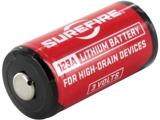 ถ่านไฟฉาย SureFire 123A Lithium Batteries