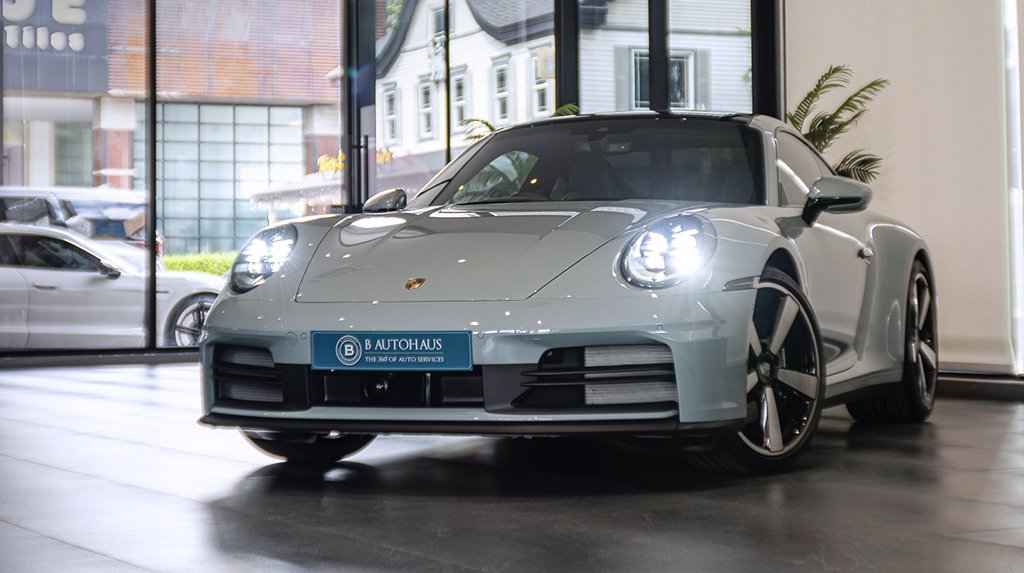 Porsche 911 × Performance DNA จากสนามแข่งสู่การขับขี่ได้ทุกวัน(copy)