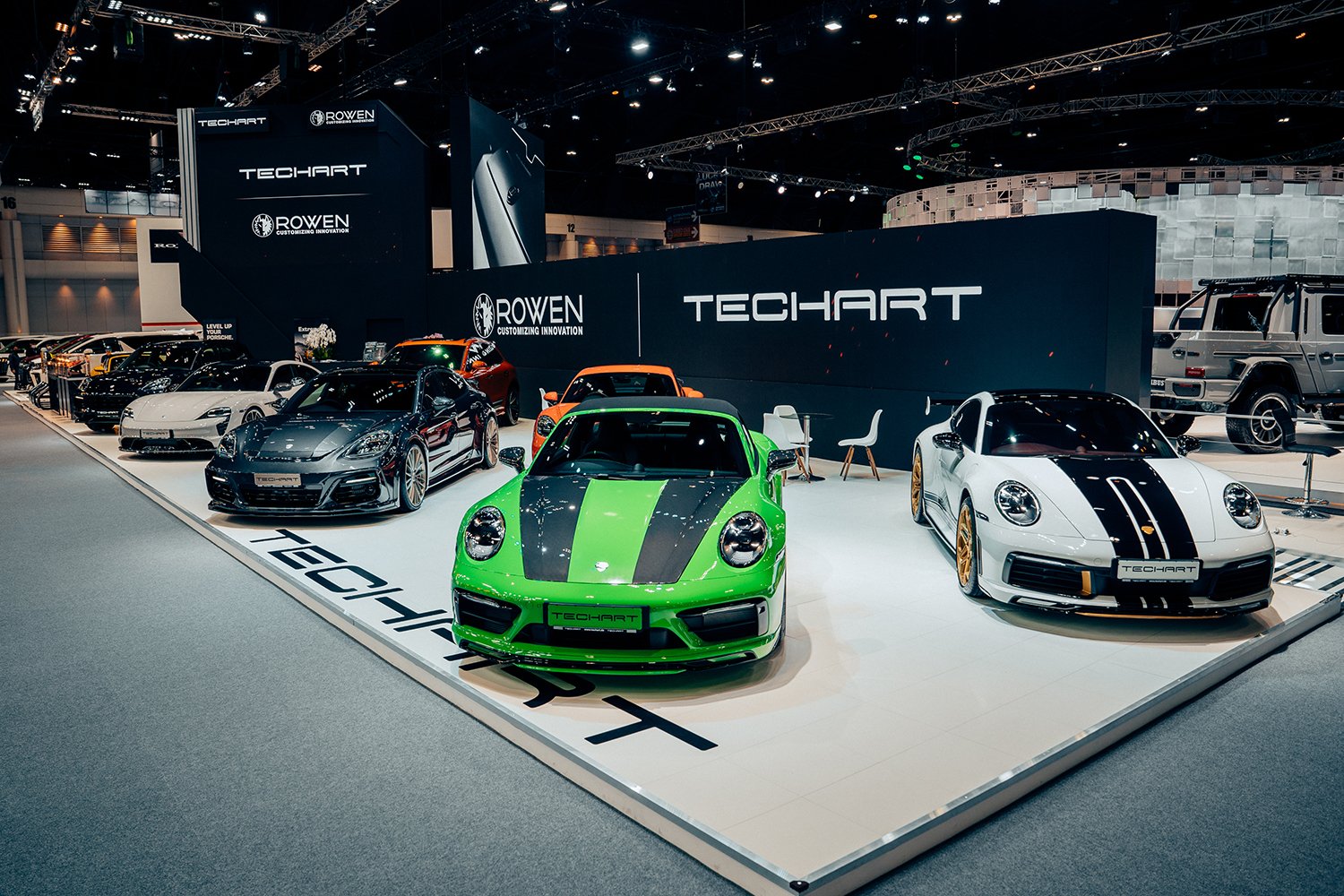TECHART THAILAND และ ROWEN THAILAND โดย B Autohaus ขนทัพรถในฝันบุกมอเตอร์โชว์ 2022 TECHART THAILAND และ ROWEN THAILAND โดย B Autohaus ขนทัพรถในฝันบุกมอเตอร์โชว์ 2022