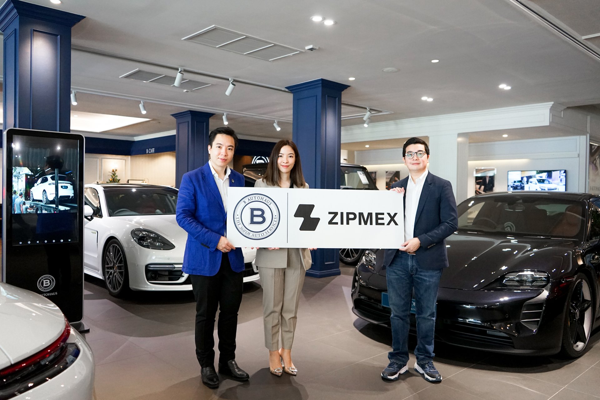 B Autohaus จับมือ Zipmex เปิดรับชำระเงินดิจิทัลแล้ววันนี้ B Autohaus จับมือ Zipmex เปิดรับชำระเงินดิจิทัลแล้ววันนี้
