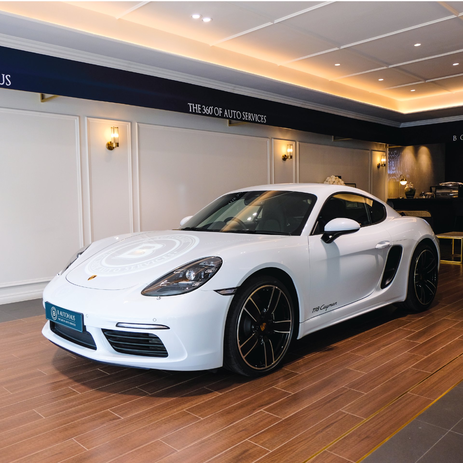 718 Cayman