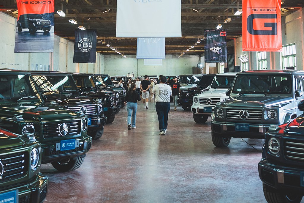 B Autohaus ปลุกชีวิตคอมมูนิตี้คนรัก G-Wagon เปิดประสบการณ์ใหม่ผ่านงาน The G Affair รวมตัวคนรัก G-Wagon มากที่สุดในประเทศไทย