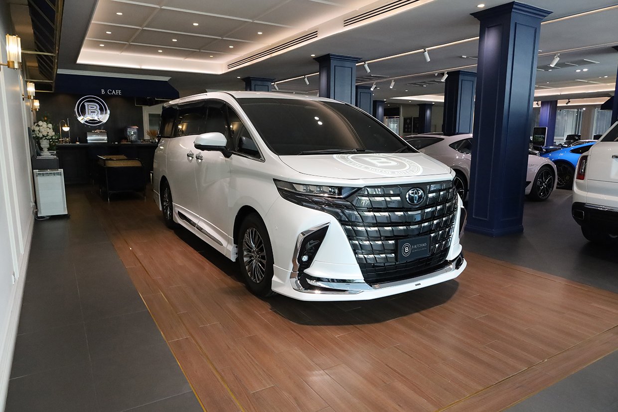 เจาะสเปก New Alphard Z 2024 ที่โชว์รูม B Autohaus วิภาวดี