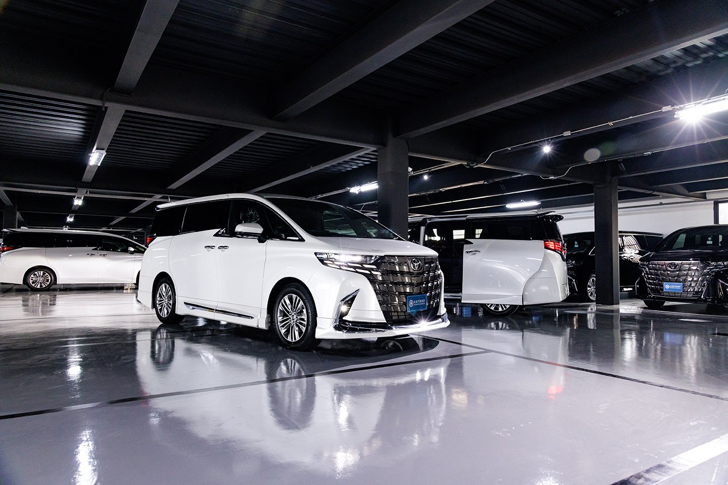 รีวิว Alphard vs Vellfire โดย B Autohaus รีวิว Alphard vs Vellfire โดย B Autohaus