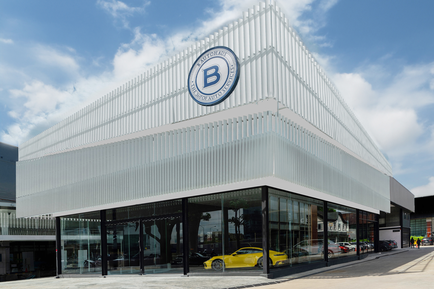 B Autohaus Bangna  เราเป็นมากกว่าศูนย์บริการรถพรีเมียม