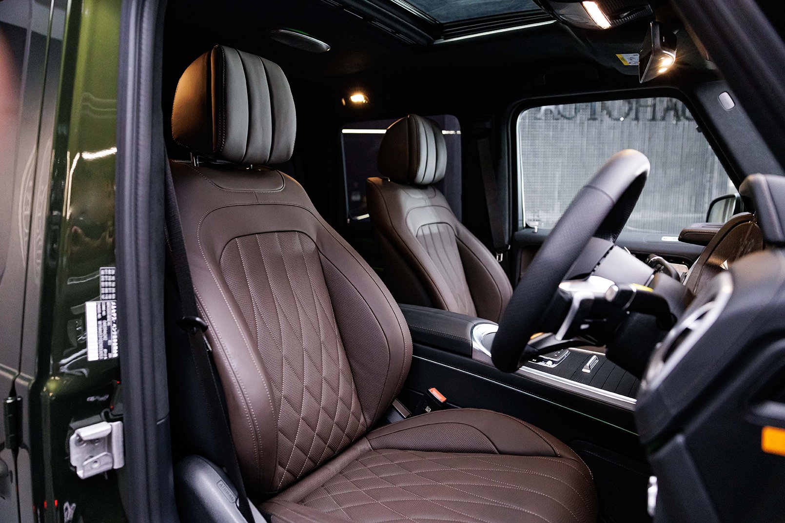 นิยามใหม่บนความหรูหราแบบสปอร์ต - ไลฟ์สไตล์ Urban Rugged Luxury แบบคนขับ G-Class