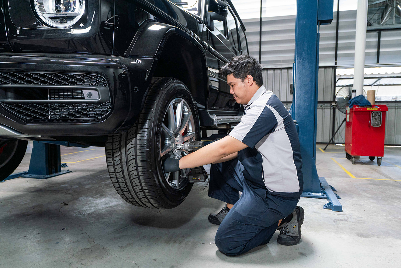 รถหนึ่งคันอาจไม่พอ แต่ศูนย์ที่เข้าใจหลายไลฟ์สไตล์ต้องมีแค่ที่เดียว