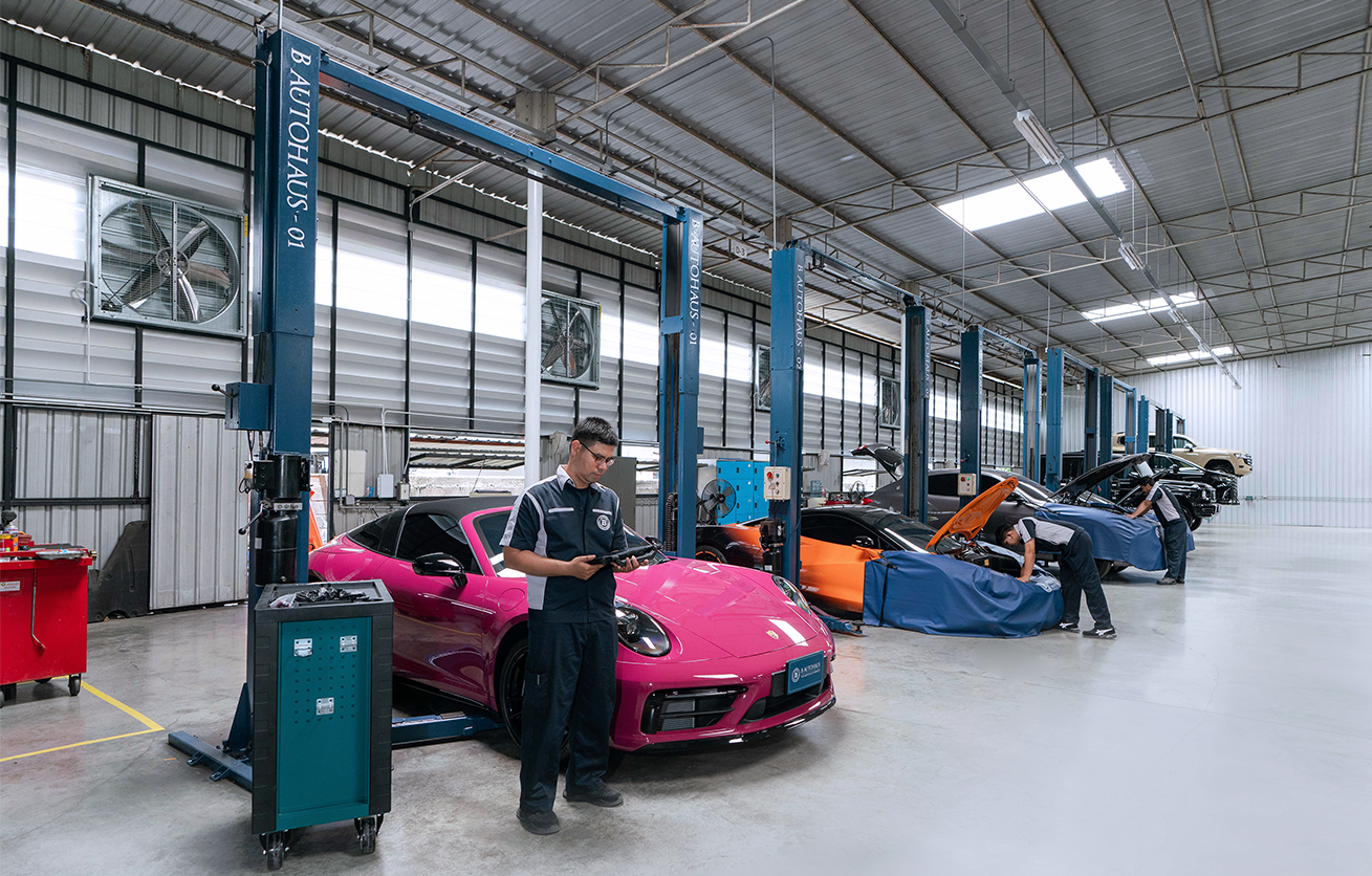 ทำไมเจ้าของรถหลายคันถึงเลือกศูนย์บริการแบบ One Stop Service